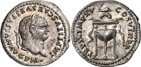 Titus (79-81). Denier - Rome (80).