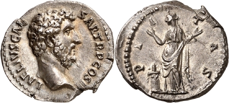 Aelius (136-138). Denier - Rome (137).