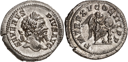 Septime Sévère (193-211) Denier - Rome (207).