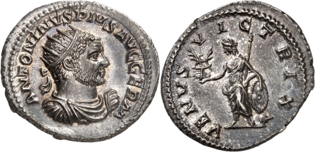 Caracalla (198-217) Antoninien en argent - Rome (217).