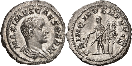 Maximin (235-238) Denier - Rome (236/7).