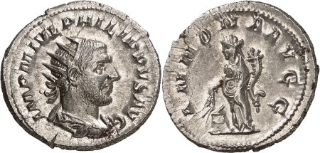Philippe I (244-247) Antoninien en argent - Rome.