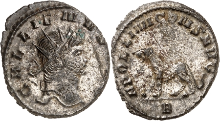 Gallien (253-268) Antoninien - Rome (267-268).