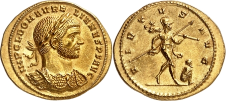 Aurélien (270-275) Aureus - Milan (272).
