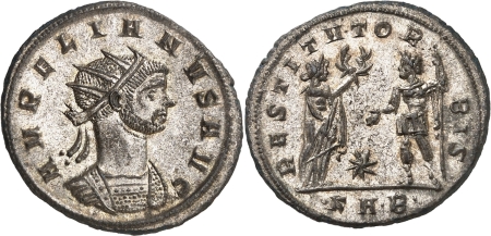 Aurélien (270-275) Antoninien - Serdica (272).