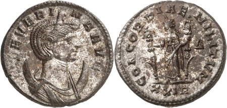 Séverine. Antoninien - Rome (274-275).