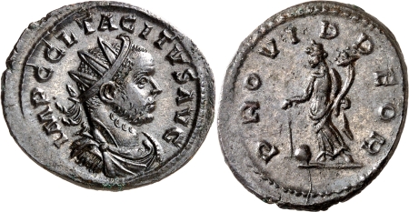 Tacite (275-276). Antoninien - Lyon (275-276).