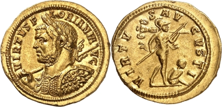 Florien (276) Aureus - Rome (276).