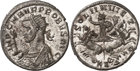 Probus (276-282). Antoninien - Cysique (276-282).