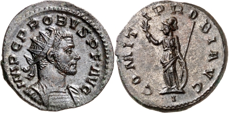 Probus (276-282). Antoninien - Lyon (281).