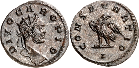 Carus (282-283). Antoninien - Lyon (284).