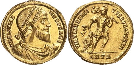 Julien II (360-363). Solidus - Antioche (361-363).