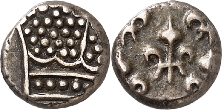 Indes Françaises - Pondichéry Louis XV (1715-1774). Fanon - Non daté.