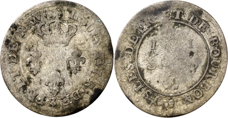 Maurice et Réunion - Iles de France et Bourbon Louis XVI (1774-1792). 3 sous - 1781 A Paris.