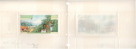 Antilles française - I.E.D.O.M. Epreuve uniface du 50 Nouveaux Francs - (1963).