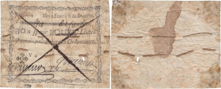 Isles de France et Bourbon (Maurice et Réunion) 12 livres 2° type - Emission de 1778.