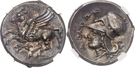 Bruttium - Locres - Statère (c.350-275 BC)