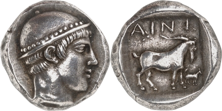 Thrace - Ainos - Tétradrachme (463/2-462/1)