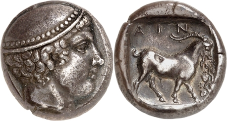 Thrace - Ainos - Tétradrachme (c. 415-412)