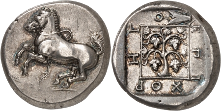 Thrace - Maroneia - Statère - Chorège (c. 410-385)