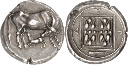 Illyrie - Dyrrachium - Statère (c. 450-350)
