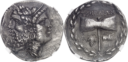 Ténédos - Troas  - Tétradrachme (c.100-70)
