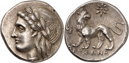 Asie Mineure - Ionie - Milet - Drachme (c.340-325)