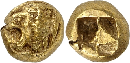 Asie Mineure - Ionie - Phocée  - Hecté en électrum (c.625/600–522)