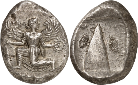 Carie - Caunos - Statère (c.450-430)