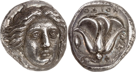 Asie Mineure - Carie - Rhodes - Tétradrachme - (c.404-385) 