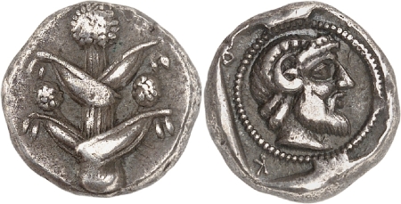 Cyrenaïque - Cyrène - Drachme (c.480-435)