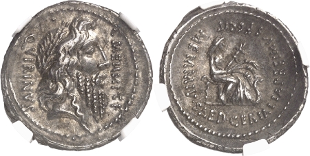 C. Memmius C. f. - Denier - Rome (c. 56)