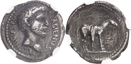République romaine - Quintus Labienus - Denier - Asie Mineure (40)