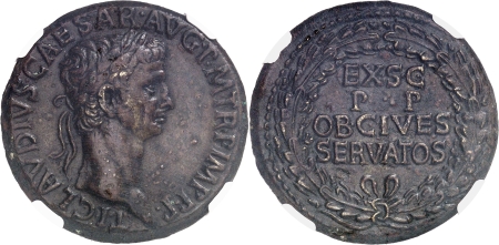 Claude (41-54) - Sesterce - Rome (42-43).