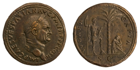Vespasien (69-79) - Sesterce - Rome (71)
