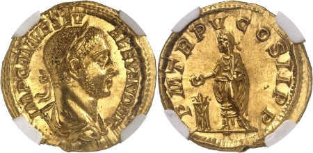 Alexandre Sévère (222-235)  - Aureus - Rome (226)