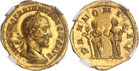 Trajan Dèce (249-251) - Aureus - Rome (249-251) 