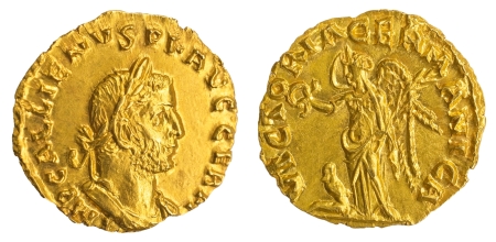 Gallien (253-268) - Aureus - Rome (258)