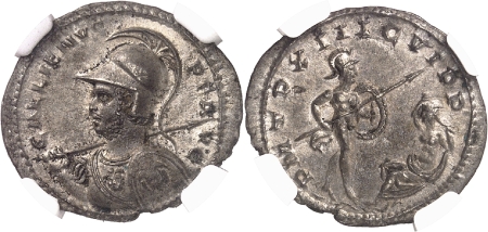 Gallien (253-268) - Denier - Rome (264-265) 