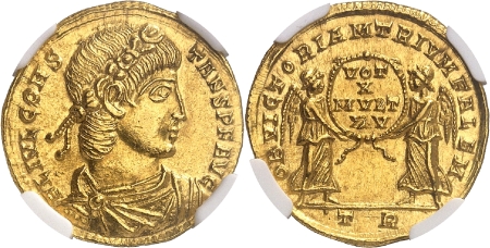 Constance II (337-350) - Solidus - Trèves (347-348)