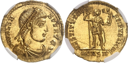 Valens (364-378) - Solidus - Arles (364-367)