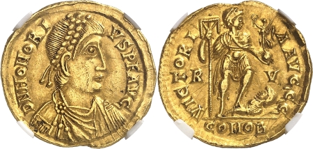 Honorius (393-423) - Solidus - Ravenne (406-408)