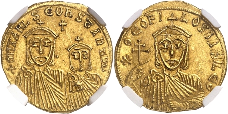 Théophile (829-842) - Solidus (829-842)
