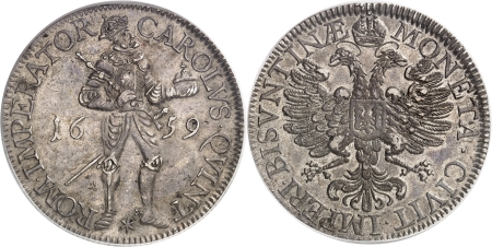 Franche-Comté - Charles Quint (1530-1556) - Daldre - 1659 (Besançon)