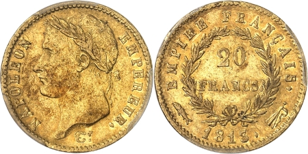 Napoléon Ier (1804-1814) - 20 francs or - 1813 Utrecht