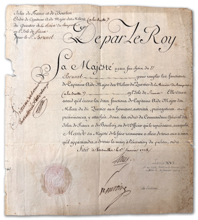 Isles de France et de Bourbon - Ile Maurice