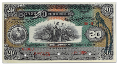 Guatemala - Banque d'occident