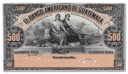 Guatemala - Banque Américaine du Guatemala