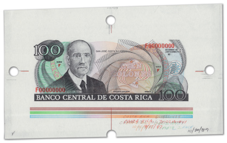 Costa Rica - Banque centrale