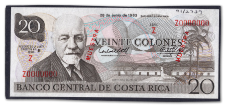Costa Rica - Banque centrale